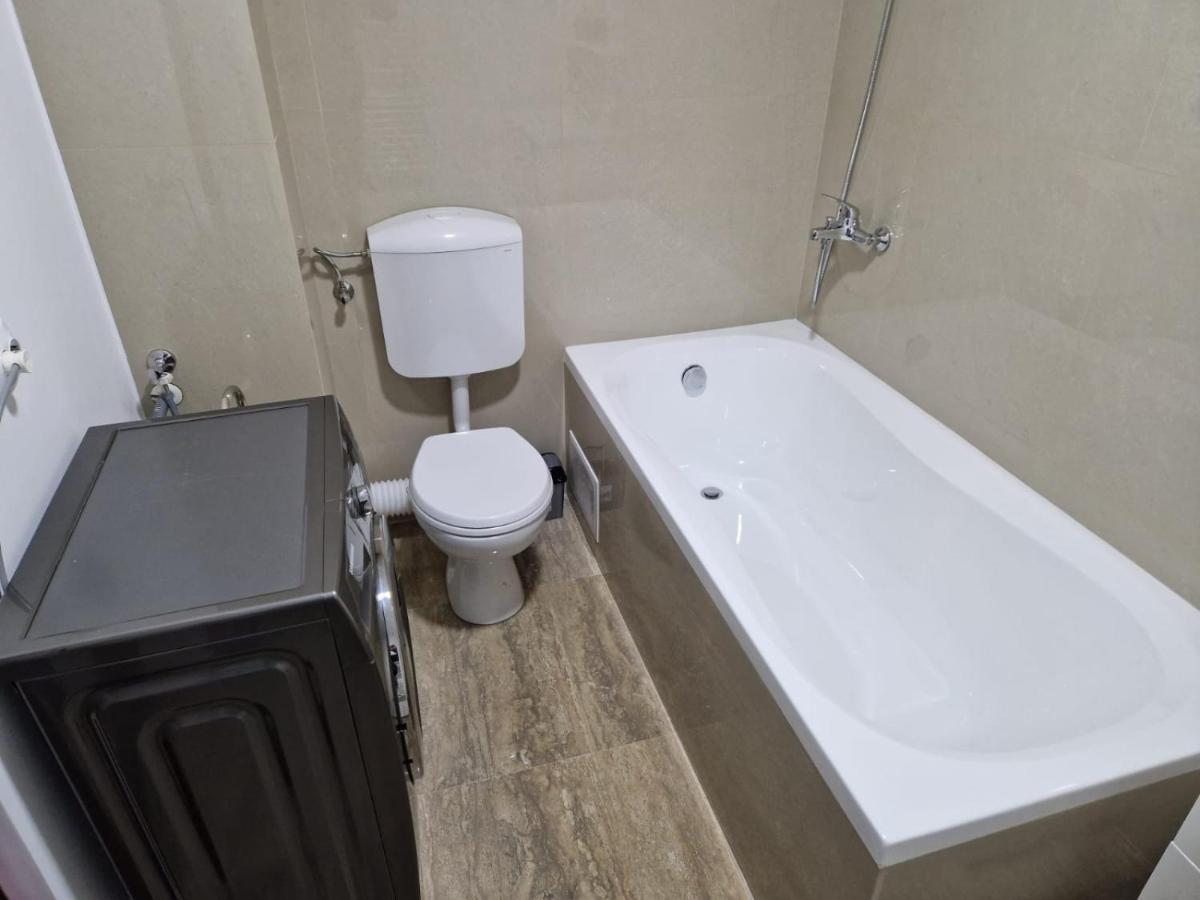 Apartmán Danube Brăila Exteriér fotografie