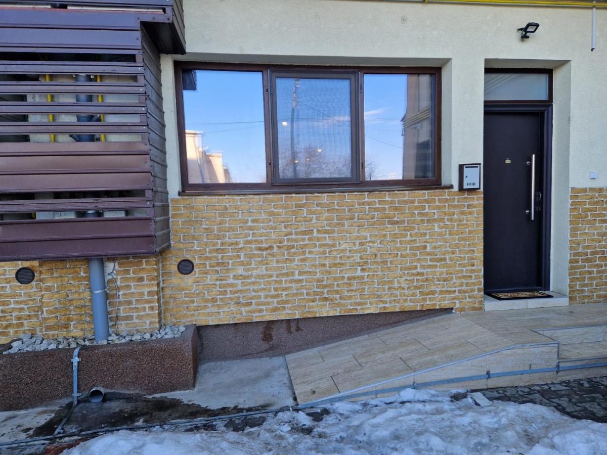 Apartmán Danube Brăila Exteriér fotografie