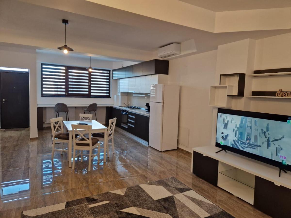 Apartmán Danube Brăila Exteriér fotografie