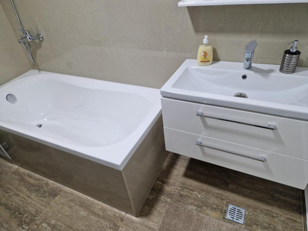 Apartmán Danube Brăila Exteriér fotografie